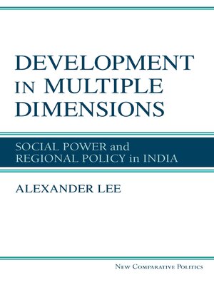 cover image of Development in Multiple Dimensions